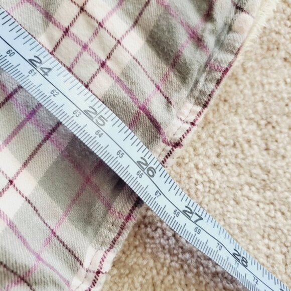 Jachs Girlfriend Fleece Plaid Flannel Oversized Cabin Outdoor Shacket XXL - Picture 5 of 6